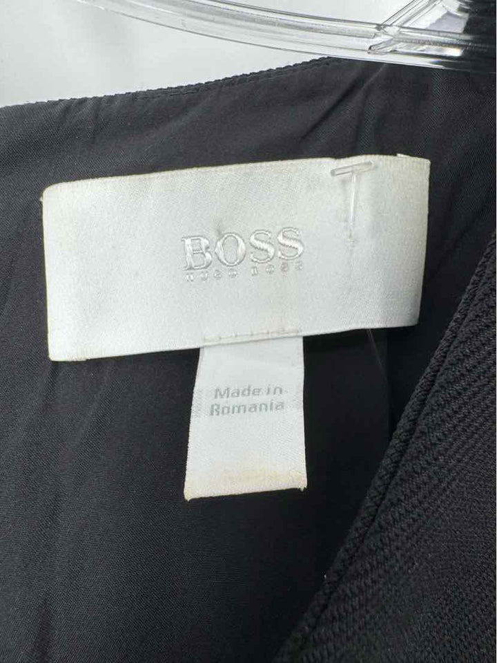 Size 8 BOSS Black Dress