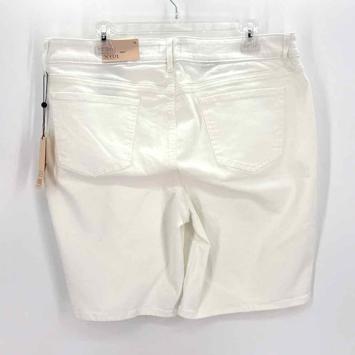Size 16 NMDJ White Shorts