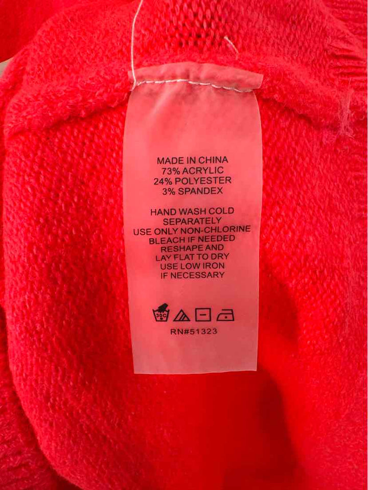 Size XL Vince Camuto Pink Sweater