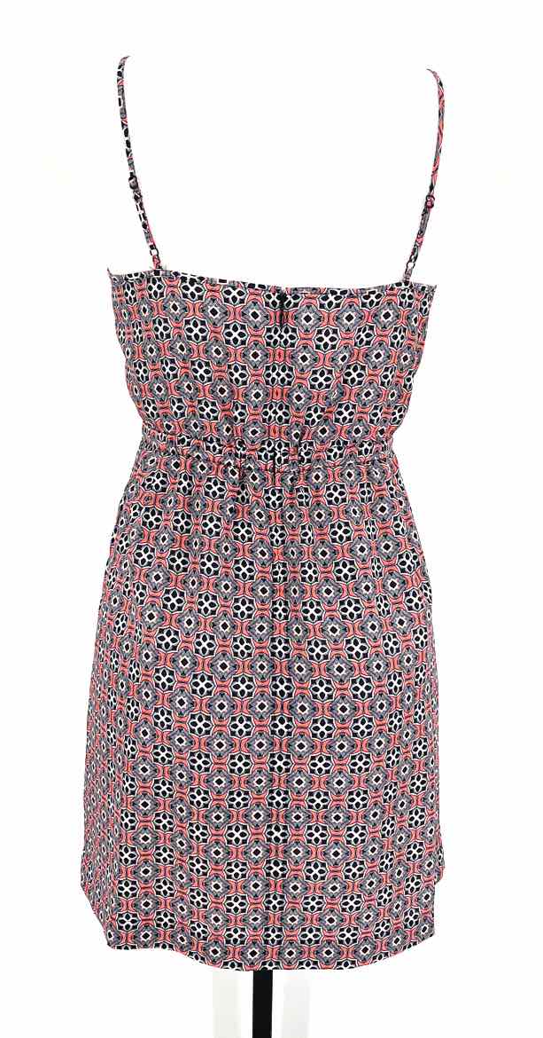 Size 4 J Crew PINK PRINT Dress