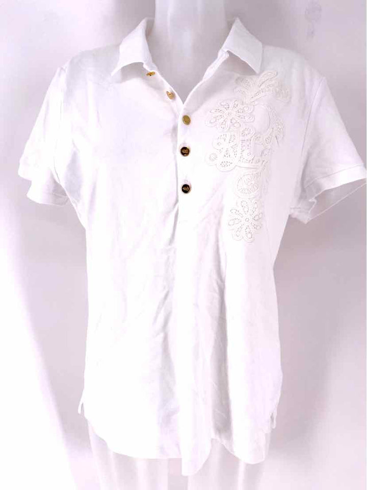 Size XL RALPH LAUREN White Shirt