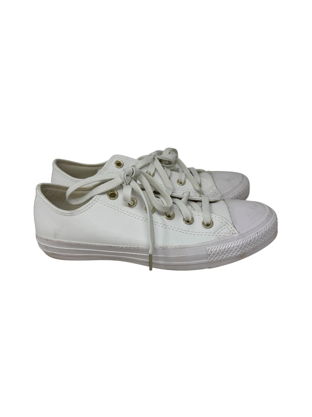 Shoe Size 8 Converse White Sneakers