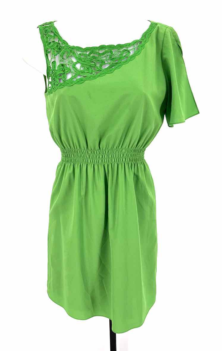 Size S TAHARI Green Dress