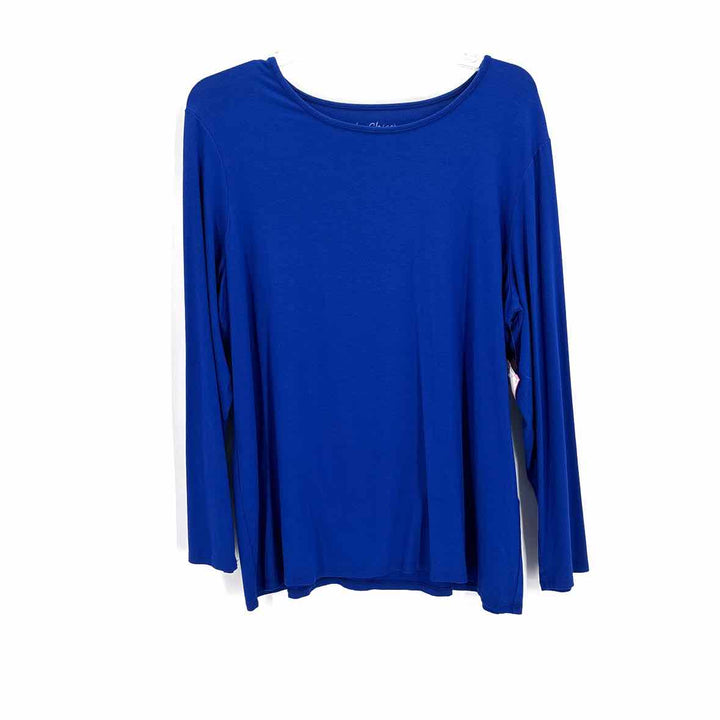 Size XL Chico's Royal Blue Shirt
