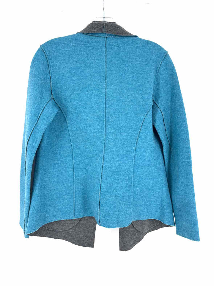 Size S Eileen Fisher Teal Sweater