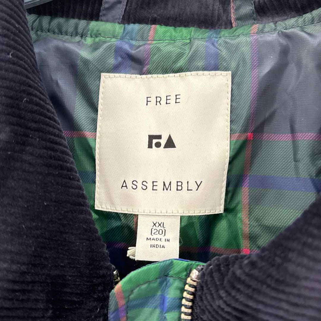 Size 20 FREE ASSEMBLY Olive Jacket