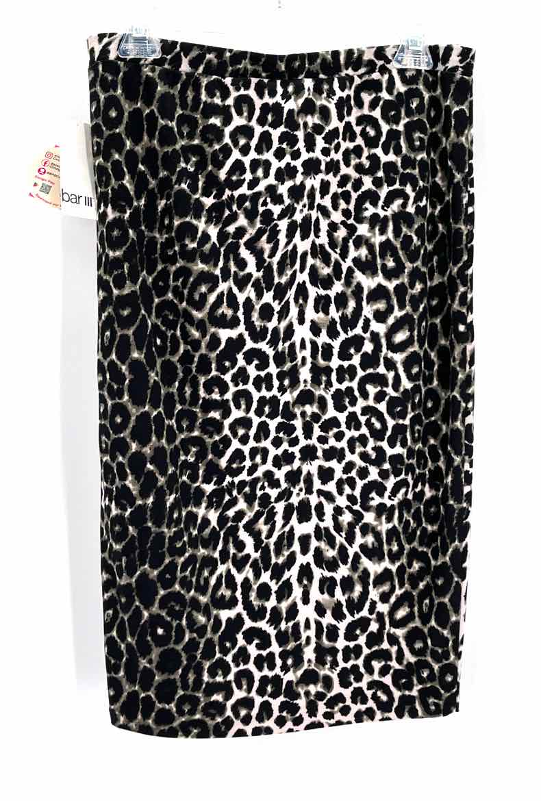 Size L BAR 111 Multi-Color Knit Skirt