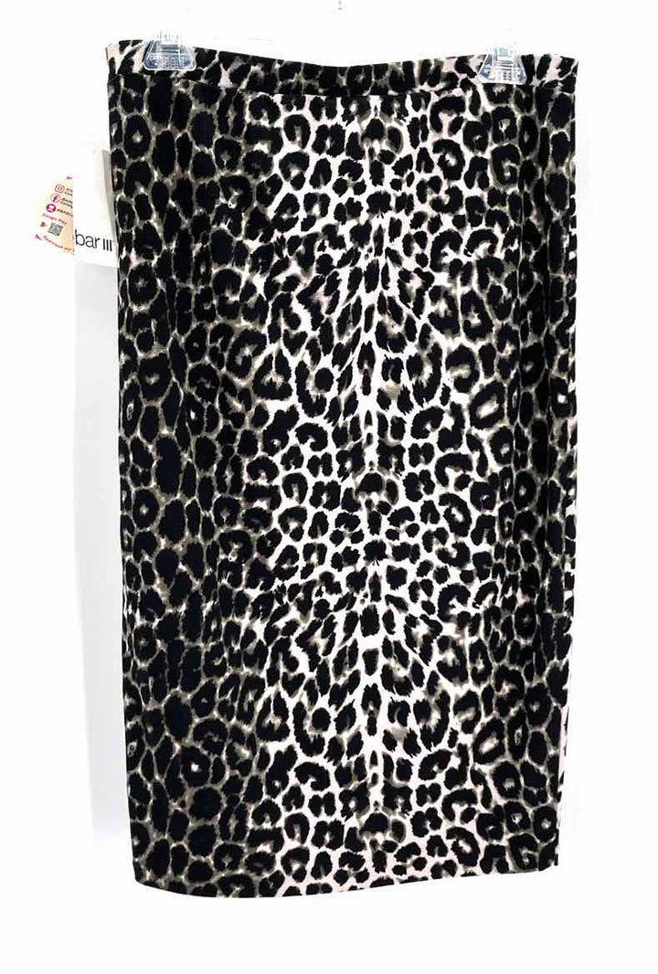 Size L BAR 111 Multi-Color Knit Skirt