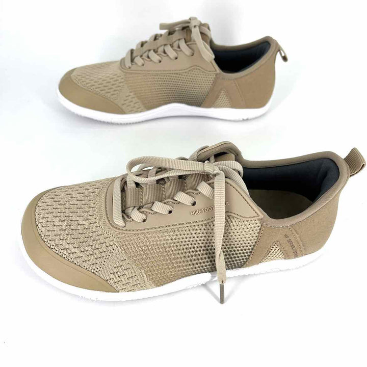 Shoe Size 7 Tan Knit Mesh Sneakers