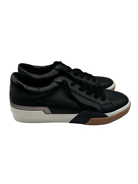 Shoe Size 10 Dolce Vita Black Leather Sneakers