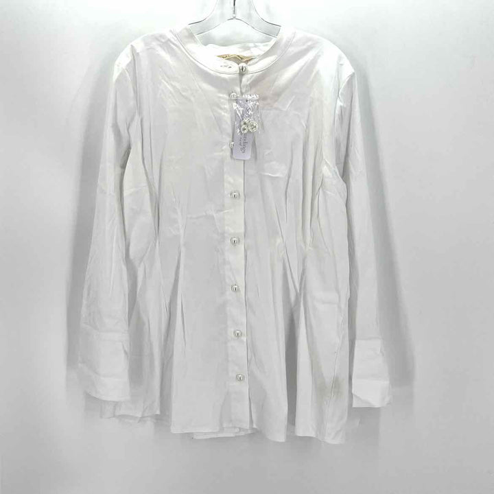 Size XL SOFT SURROUNDINGS White Shirt