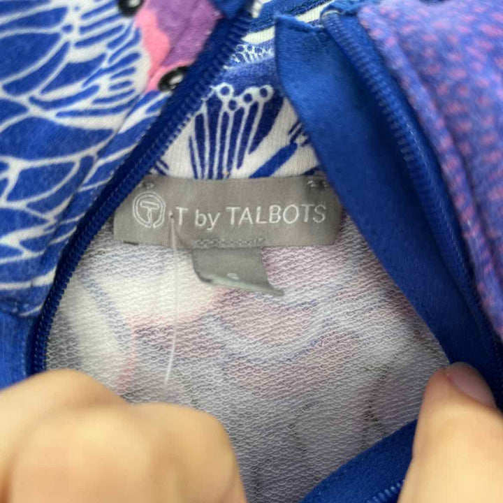 Size S Talbots Purple Knit Shirt
