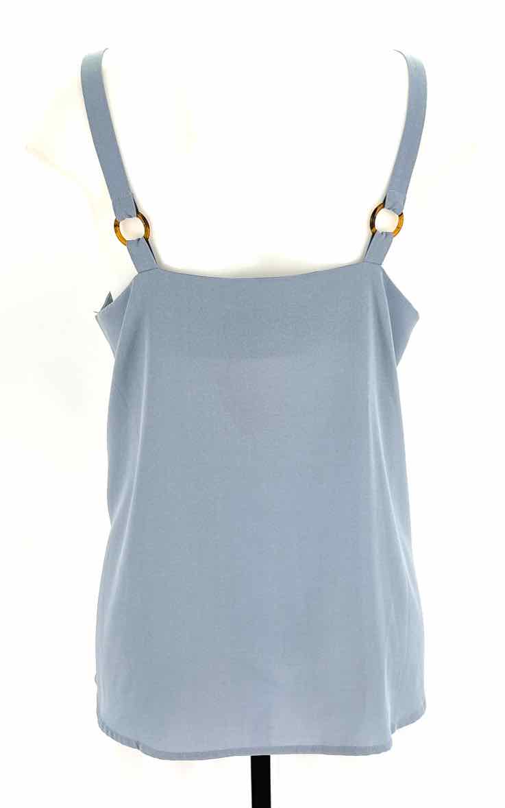 Size L ENTRO Blue Shirt