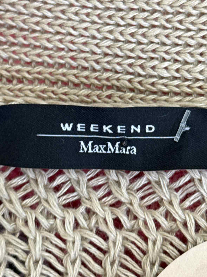 Size S MAX MARA Tan Sweater