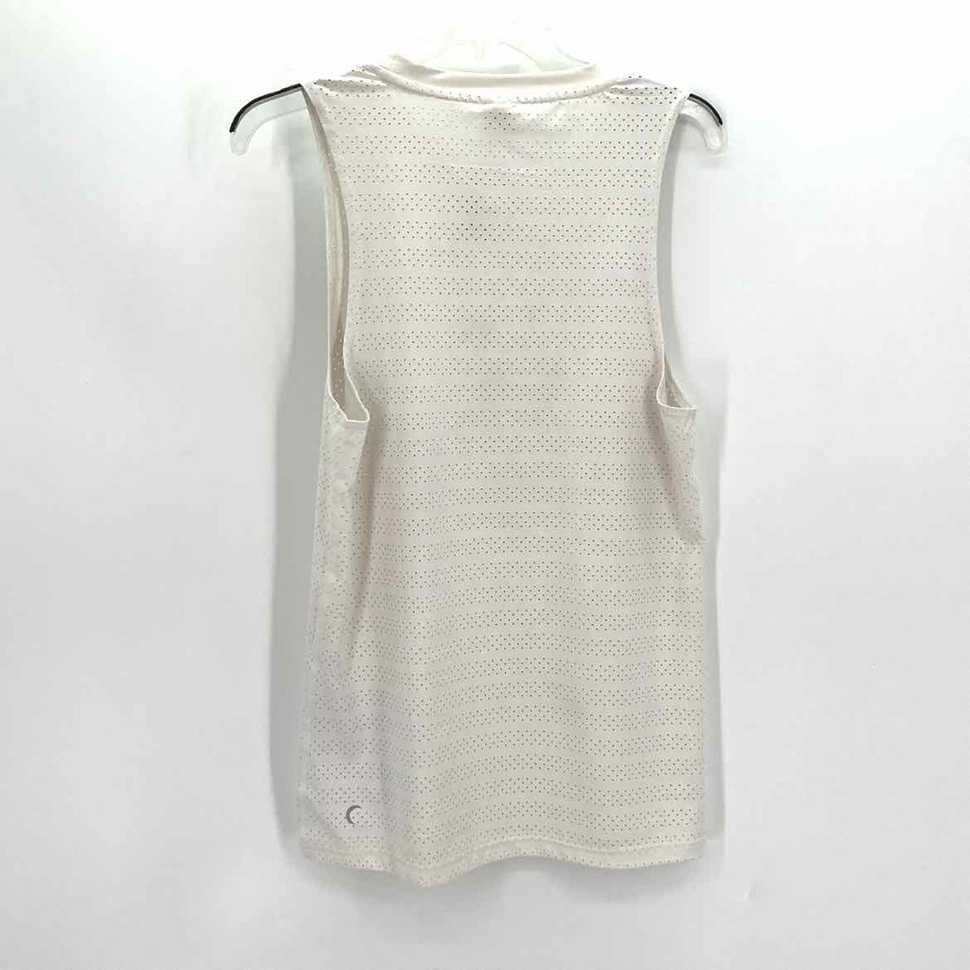 Size M White Mesh Shirt