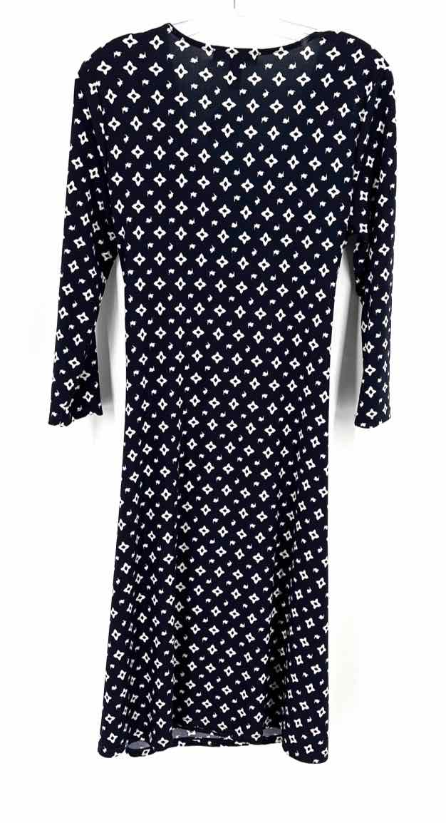 Size M RALPH LAUREN Navy Dress