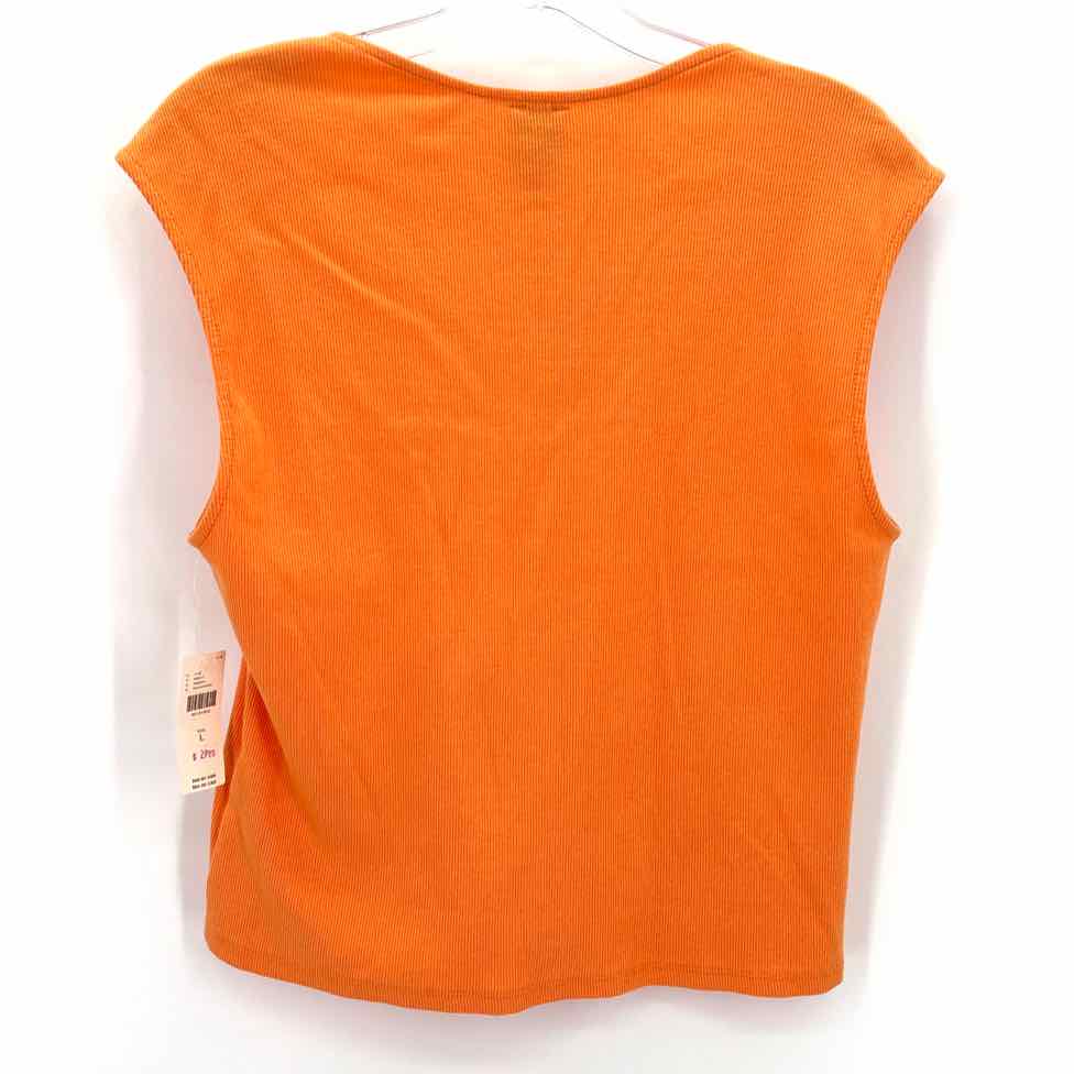 Size L MAEVE Orange Shirt
