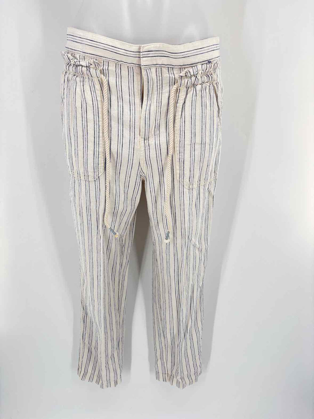 Size S Anthropologie Blue Pants