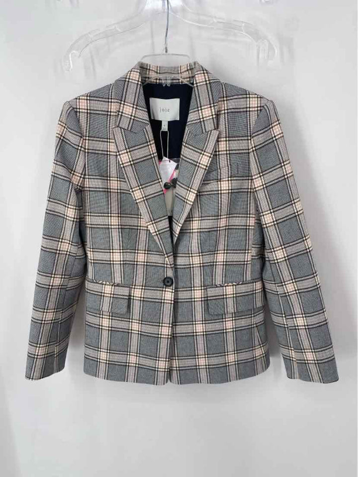 Size 0 JOIE Brown Blazer