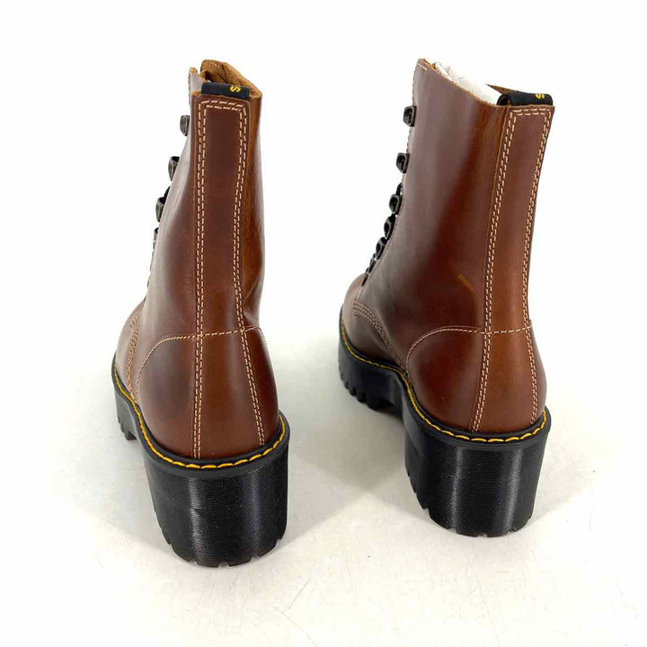 Shoe Size 11 DOC MARTENS Brown Leather Boots