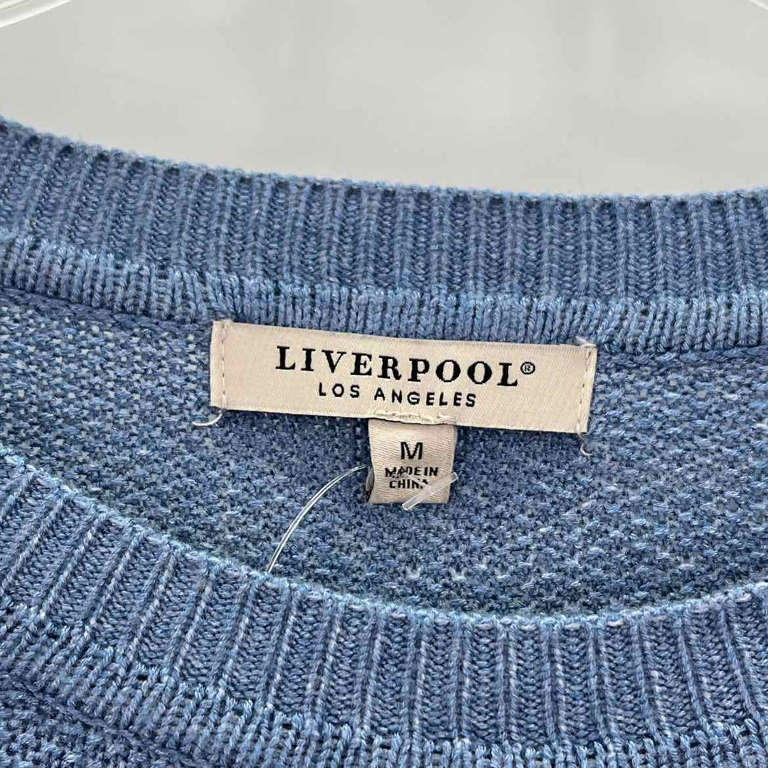 Size M LIVERPOOL Blue Sweater