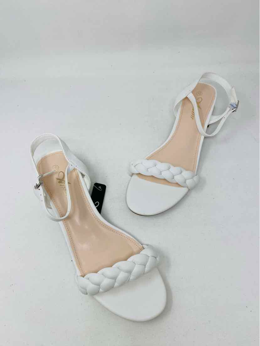 Shoe Size 10 White Sandals