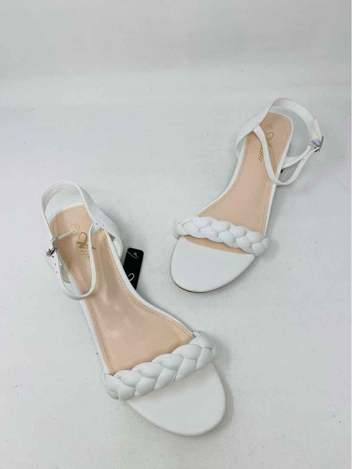 Shoe Size 10 White Sandals