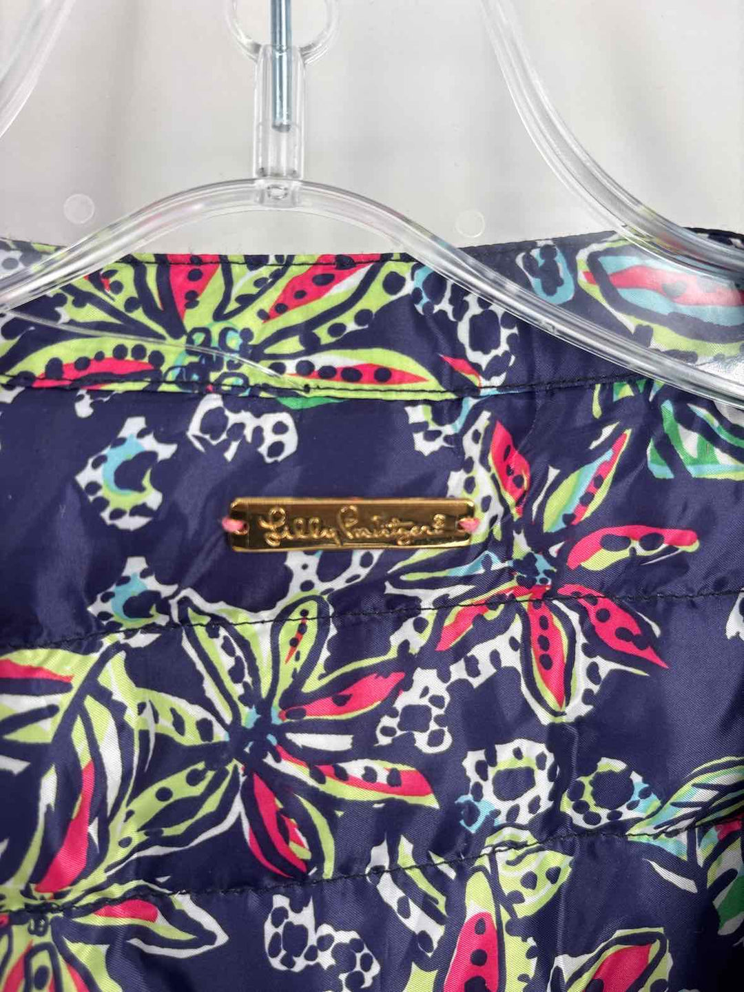 Size M Lilly Pulitzer Navy Jacket