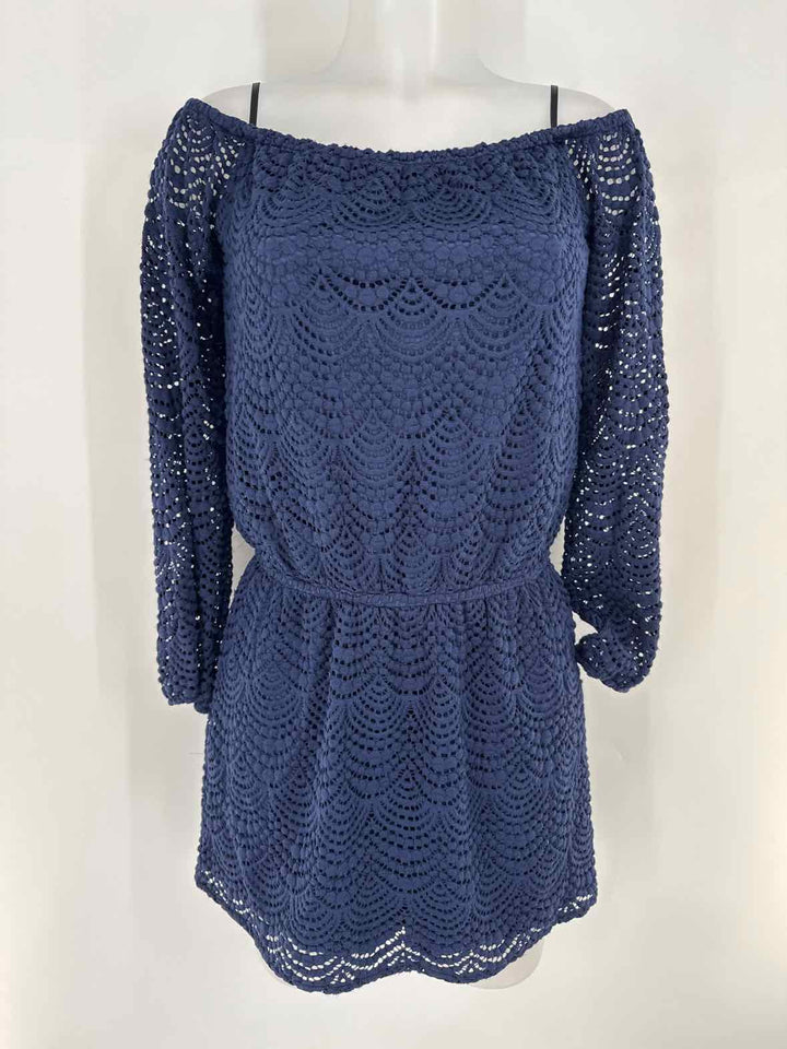 Size S Lilly Pulitzer Navy Dress