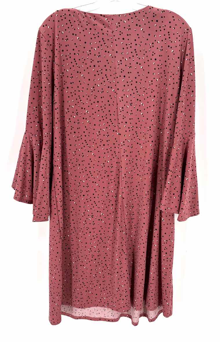 Size 2X Mauve Dress