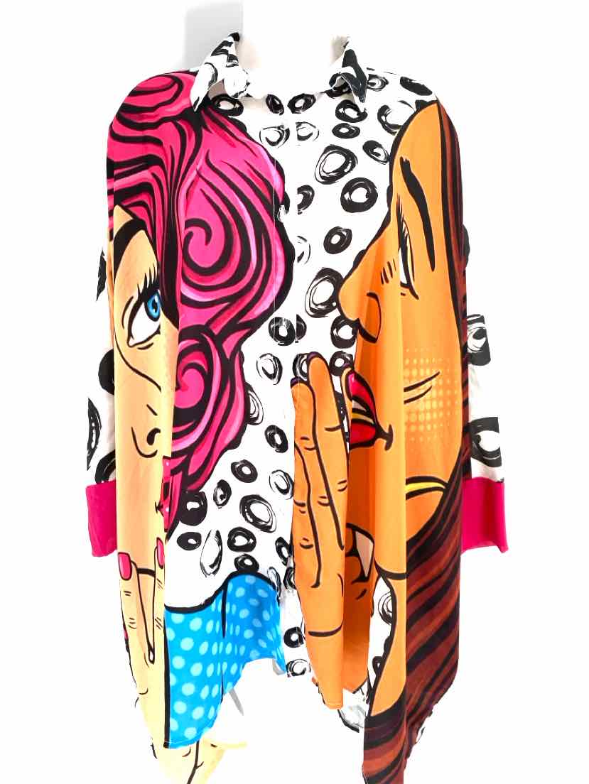 Size S Multi-Color Shirt
