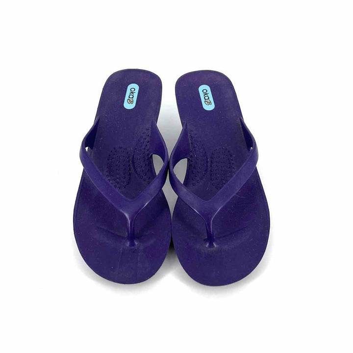 Shoe Size 7.5 Purple Wedge