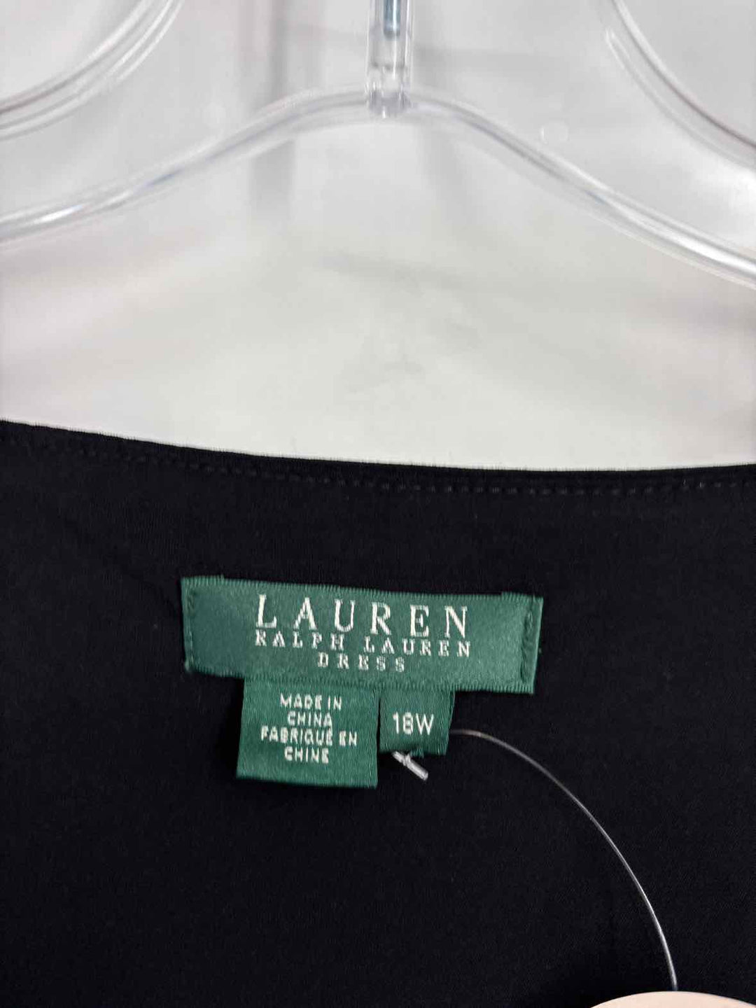 Size 18 RALPH LAUREN Black Dress