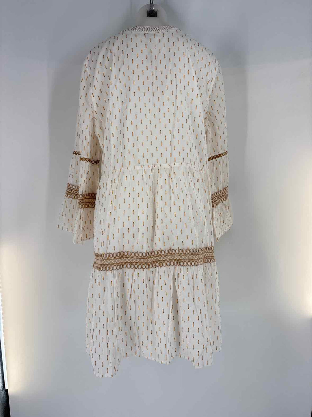 Size 16 Chico's White Print Dress