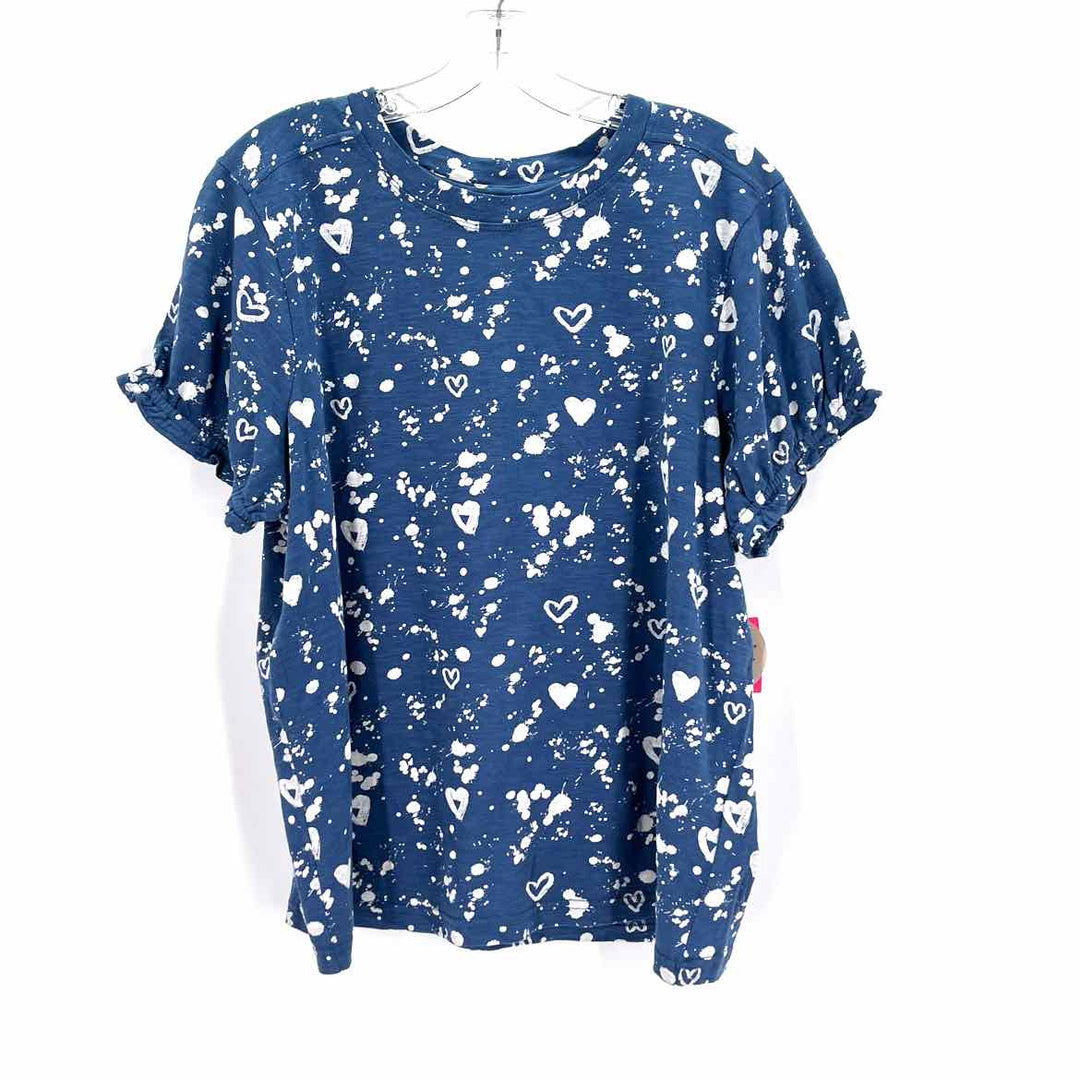Size XL Pilcro & the Letterpress Blue Shirt