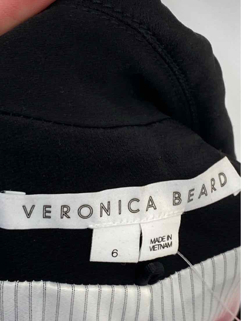 Size 6 VERONICA BEARD Black Blazer