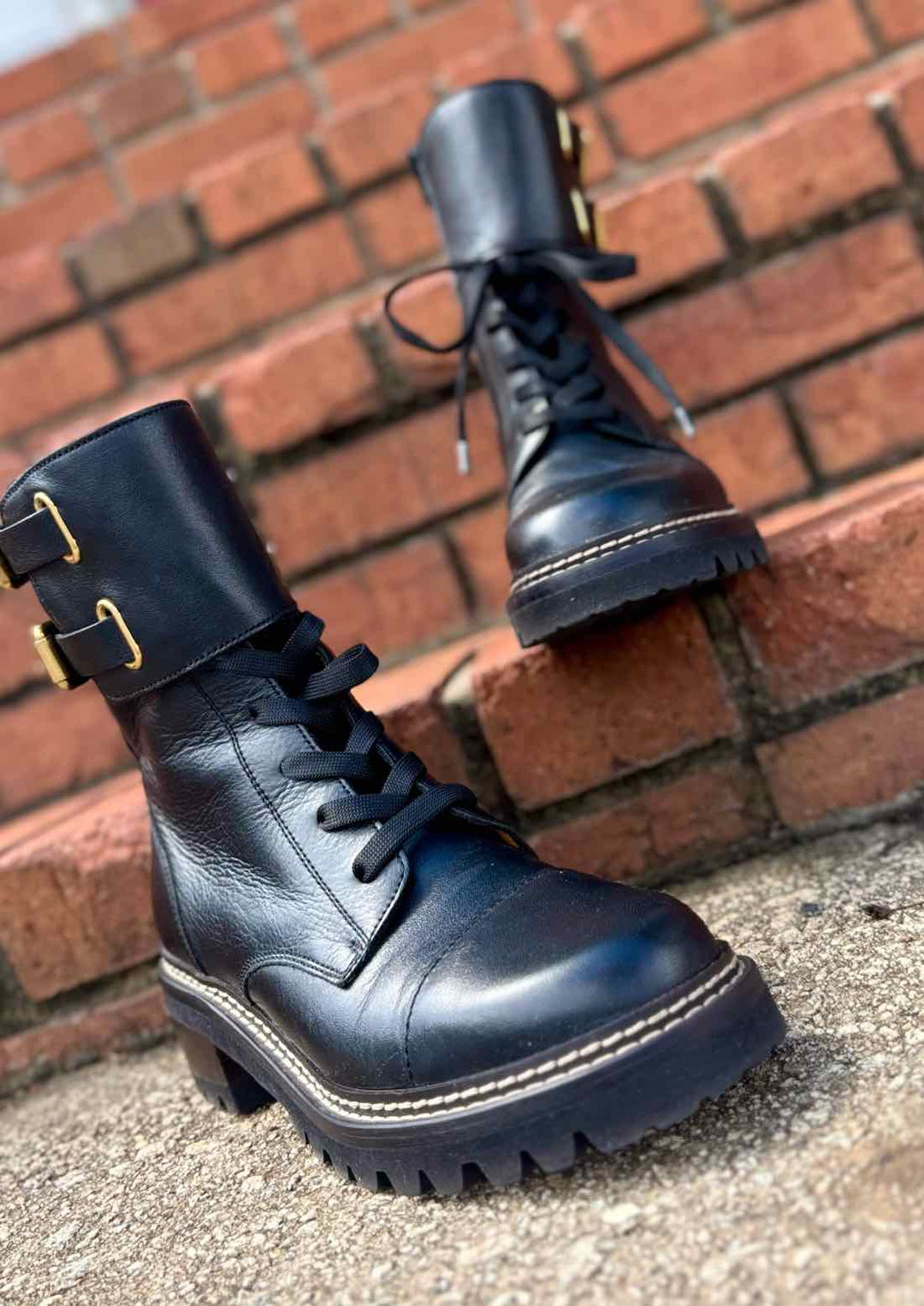 Shoe Size 36.5 SEE BY CHLOE Black Boots