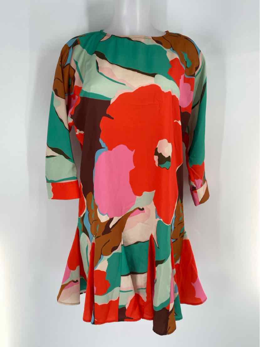 Size XXS CROSBY Multi-Color Dress