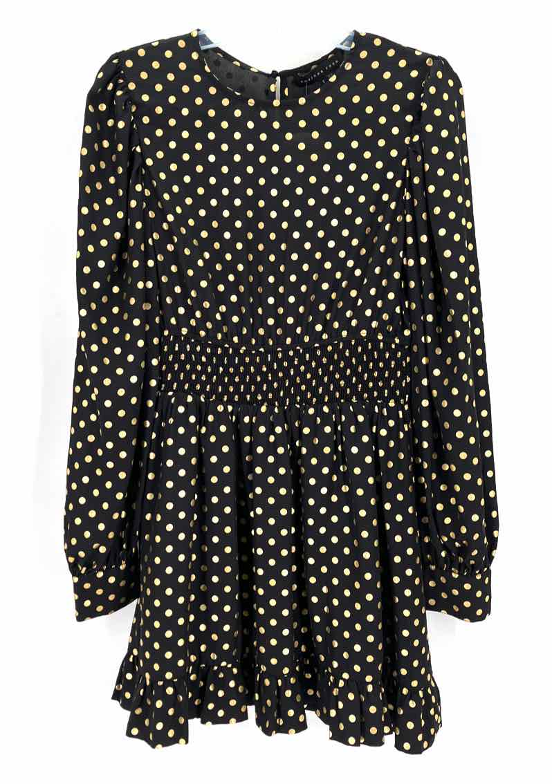 Size S ENDLESS ROSE Black Dress