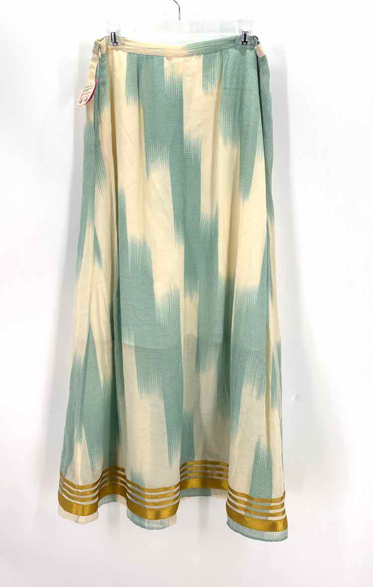 Size 4 Anthropologie Multi-Color Skirt