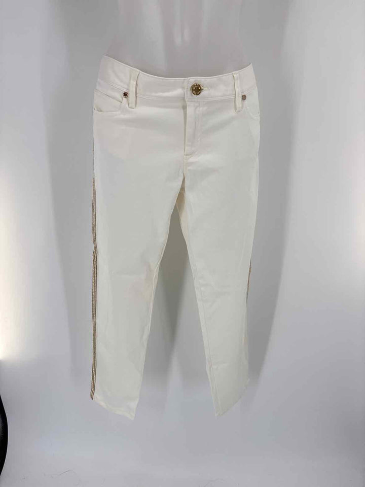 Size 14 Lilly Pulitzer White Pants