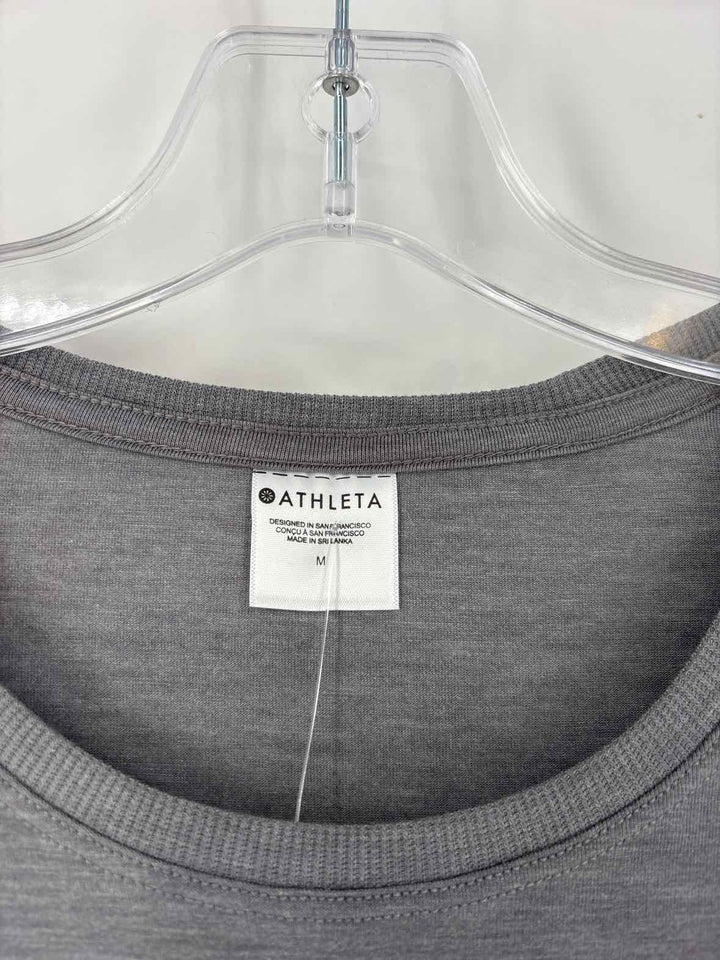 Size M Athleta Gray Shirt