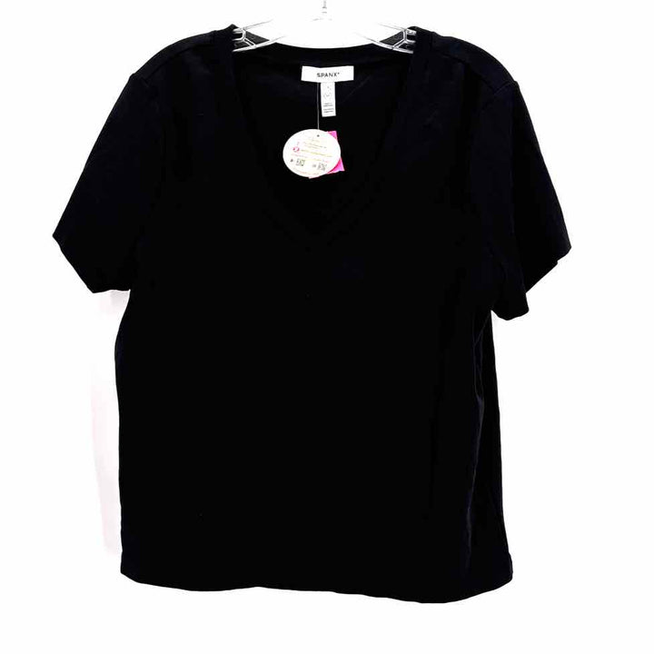 Size 1X SPANX Black Shirt
