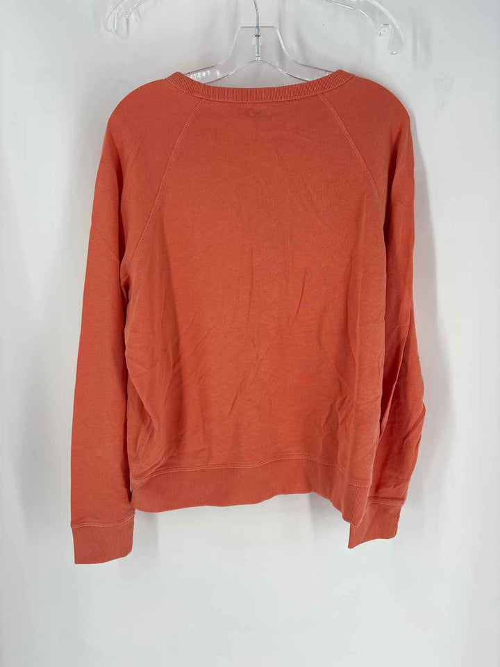 Size S FAHERTY Orange Sweater