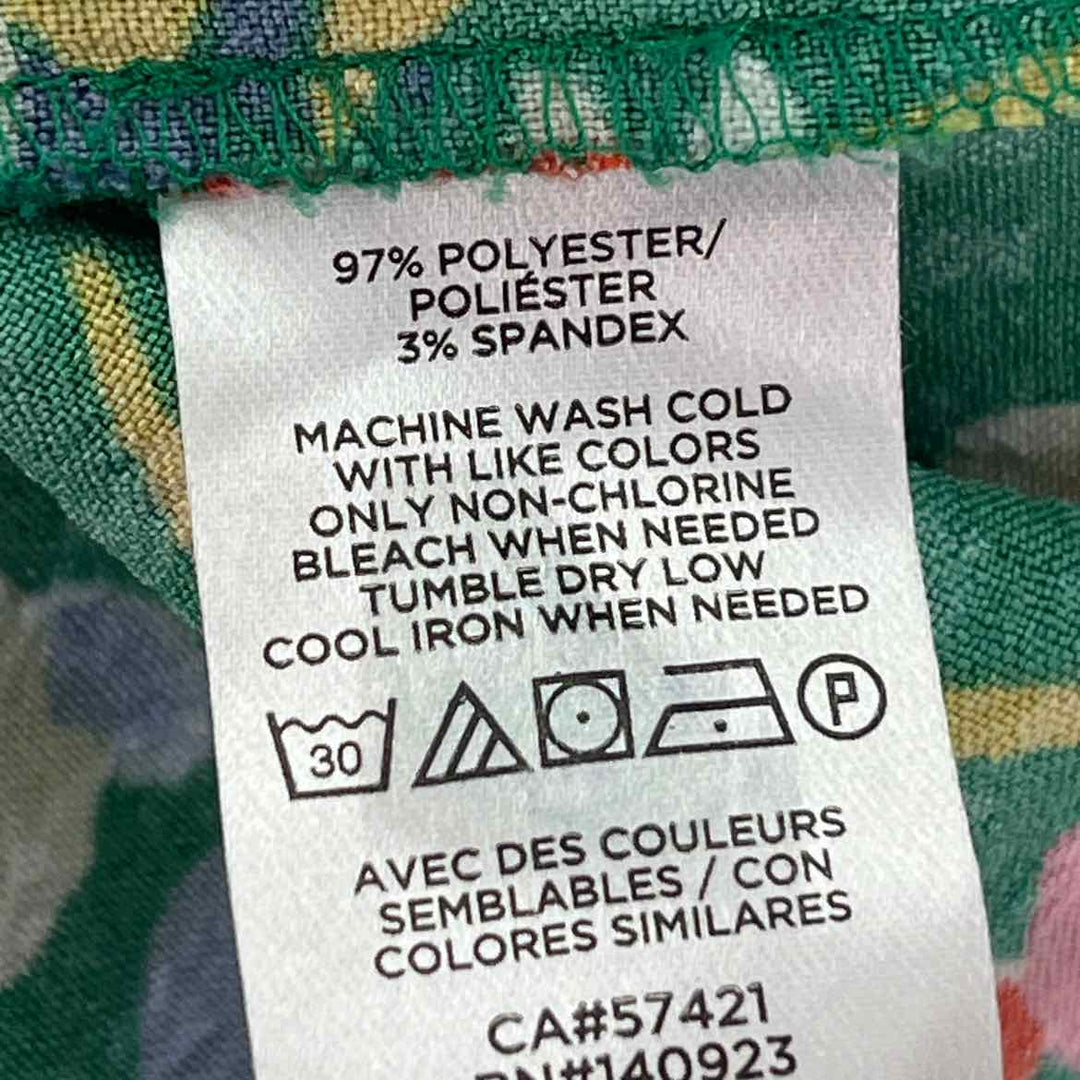 Size M LOFT Green Shirt
