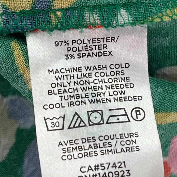 Size M LOFT Green Shirt