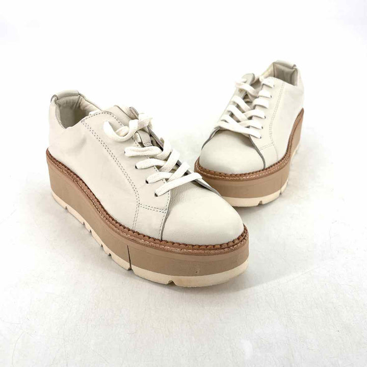 Shoe Size 8.5 Dolce Vita Ivory Leather Sneakers
