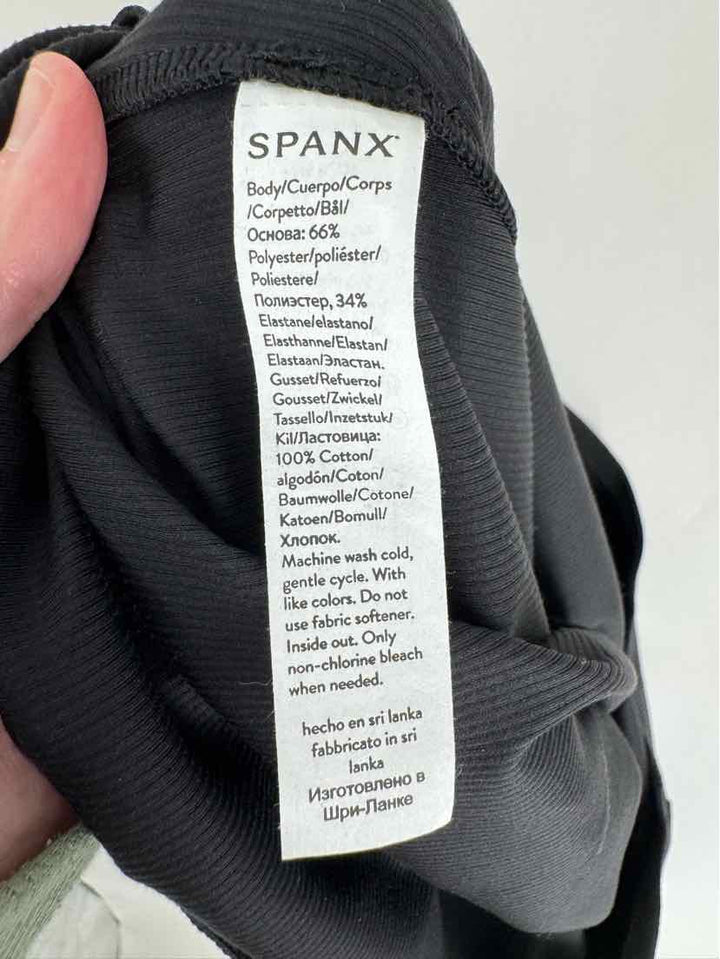 Size XL SPANX Black Shirt