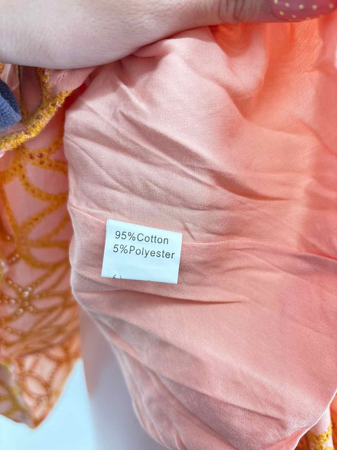 Size S Orange Dress