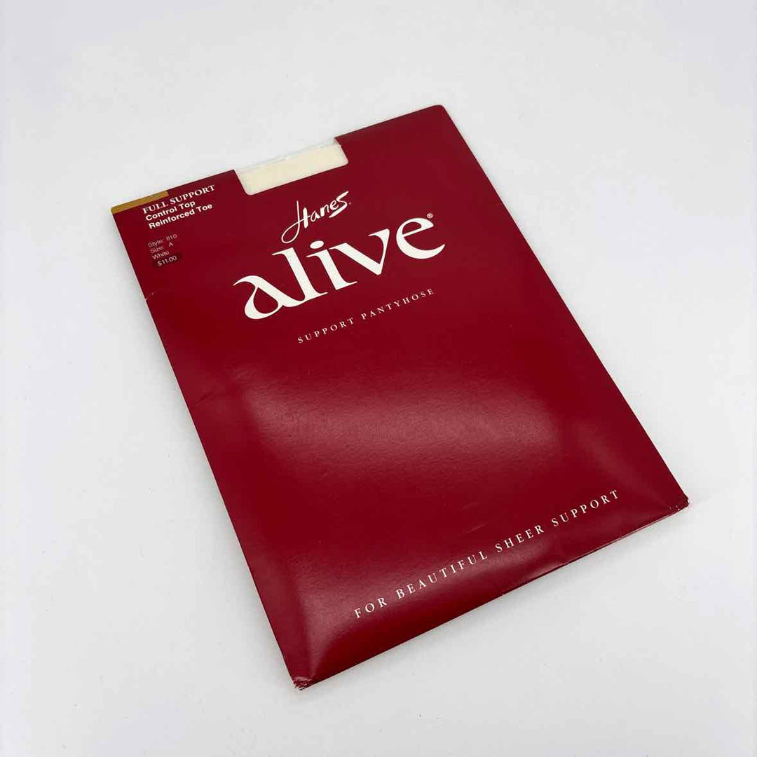 Ivory Nylon Hosiery